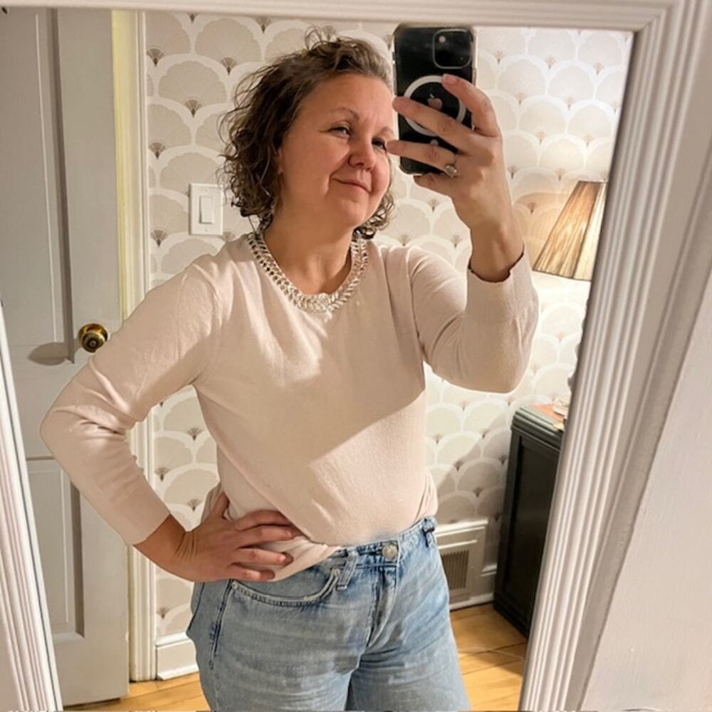 Ted Baker Women's Jewelled Collar - Blush Pink - Size 3 UK